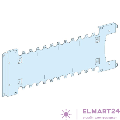Плата монтажная 3-4 вертикал. выдвижн. NS-INS250 SchE LVS03421