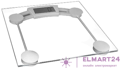 Весы напольные ELX-SB01-C21 до 180кг прозр. Ergolux 13432