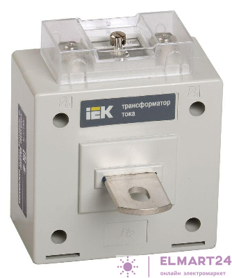 Трансформатор тока ТОП-0.66 10/5А кл. точн. 0.5S 5В.А IEK ITP10-3-05-0010