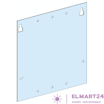 Плата монтажная вертикал. стационар. аппарат.NS630 с поворот. рукояткой Ш=250мм SchE LVS03081