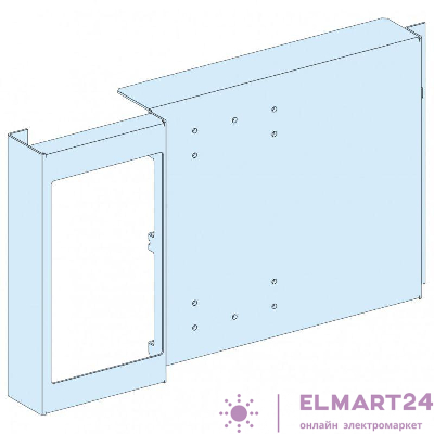Плата монтажная для верт. стац. апп. NS630 с рыч. упр. Prisma Plus SchE 03073