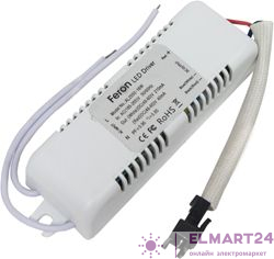 Драйвер для AL2660 16W AC185-265V DC 48-60V для white и 24-30V для red 280mA 21580