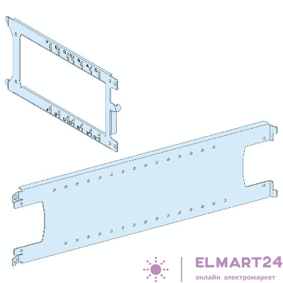 Плата монтажная вертикал. EZC100 призма плюс П SchE LVS03502