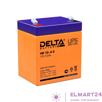 Аккумулятор UPS 12В 4.5А.ч Delta HR 12-4.5