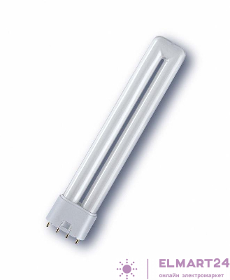 Лампа люминесцентная компакт. DULUX L 55W/840 2G11 OSRAM 4050300295879
