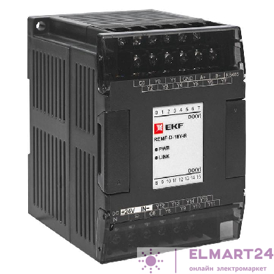 Модуль дискретного вывода REMF 16 PRO-Logic EKF REMF-D-16Y-R