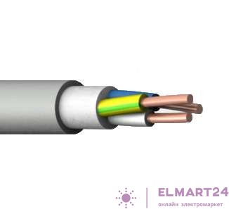 Кабель NUM-J 3х2.5 (бухта) (м) ПромЭл 11853600
