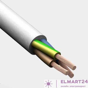 Провод Русский Свет ПВС 3х0.75 (2х0.75+1х0.75) 380В Б (уп.10м) 7221