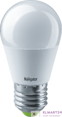 Лампа светодиодная 61 337 NLL-G45-8.5-230-4К-E27 Navigator 61337