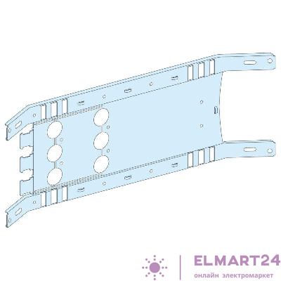 Плата монтажная 3-4 вертикал. стационар. INS250 с рычагом управл. SchE LVS03420