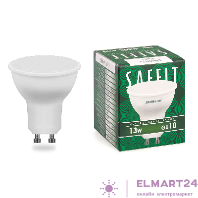 Лампа светодиодная SAFFIT SBMR1613 MR16 GU10 13W 6400K 55217