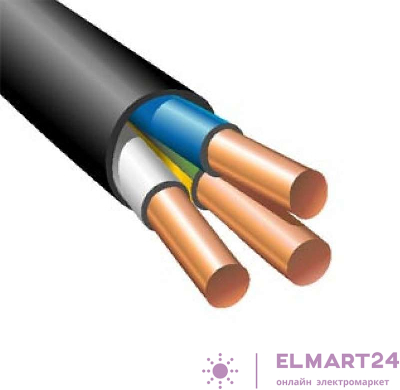 Кабель ВВГнг(А) 5х4 (м) ПромЭл