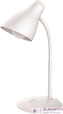 Настольный светодиодный светильник Feron DE1726  7W, 100-240V,  белый 29857