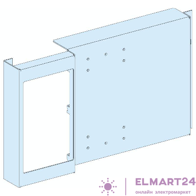 Плата монтажная вертикал. стационар. аппарат. NS630 с рычагом управл. SchE LVS03073