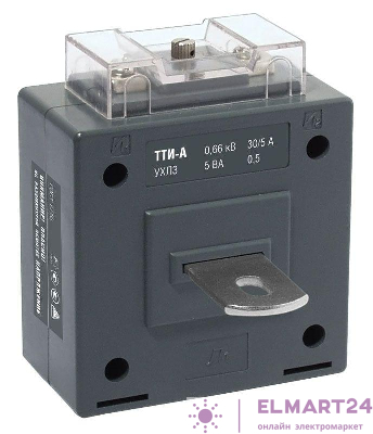 Трансформатор тока ТТИ-А 300/5А кл. точн. 0.5S 5В.А ИЭК ITT10-3-05-0300