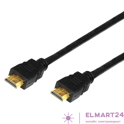 Шнур HDM-HDMI gold 1.5м без фильтров (PE bag) PROCONNECT 17-6203-8