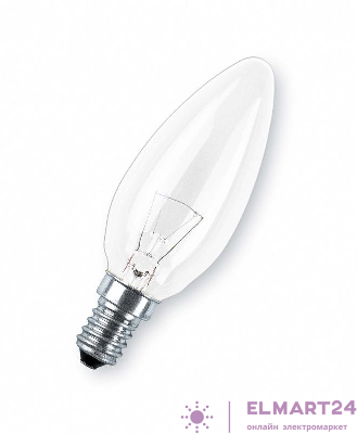 Лампа накаливания CLASSIC B CL 60W E14 OSRAM 4008321665942