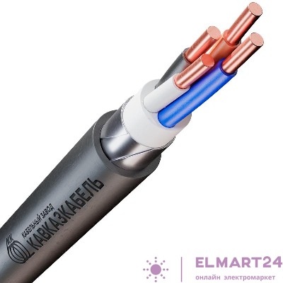 Кабель ВБШвнг(А)-LS 4х4 ОК (N) 0.66кВ (м) Кавказкабель 21011410186