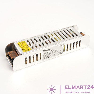 Трансформатор электронный для светодиодной ленты 60W 12V (драйвер), LB009 FERON 48008