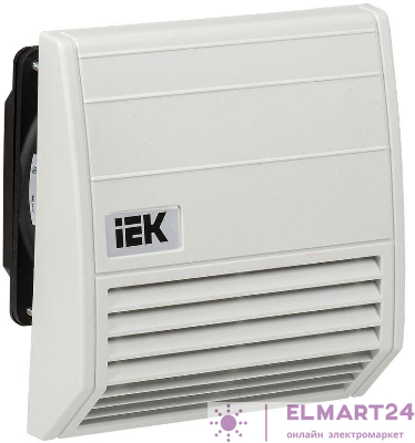 Вентилятор с фильтром 55куб.м/час IP55 ИЭК YCE-FF-055-55
