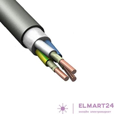 Кабель ППГнг(А)-FRHF 3х4 (N PE) 0.66кВ (м) Элпром БП-00002597
