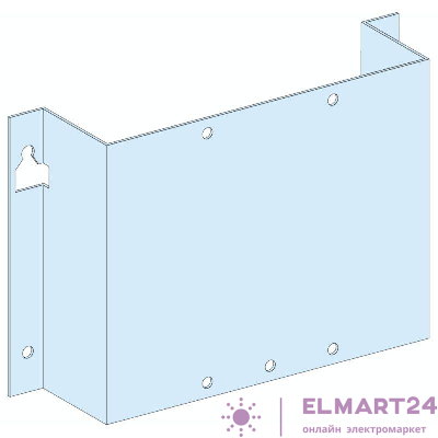 Плата монтажная вертикал. стационар. аппарат.NS250 с поворот. рукояткой Ш=250мм SchE LVS03051