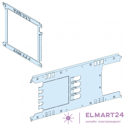 Плата монтажная горизонт. выдв. NS250 3п или 4п SchE 03415