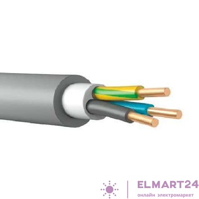 Кабель NUM-J 3х4 (бухта) (м) Конкорд