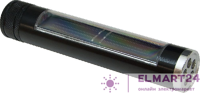 Фонарь светодиодный на солнечной батарее, 5 LED (литиевая батарея), 8 часов, 24*122mm,  Е715 12914