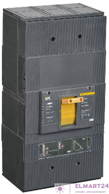Выключатель автоматический 3п 1250А 50кА ВА 88-43 электр. расцеп. MP 211 IEK SVA61-3-1250