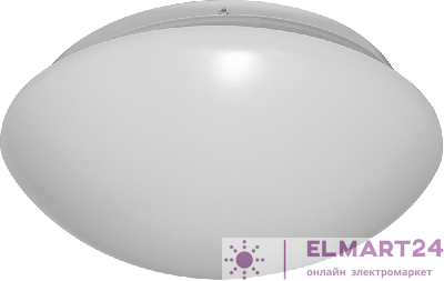 Светодиодный светильник накладной Feron AL529 тарелка 18W 4000K белый 28713