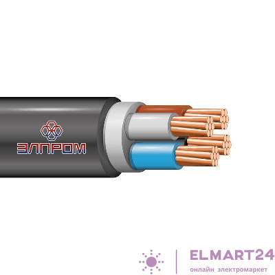Кабель ВВГнг(А)-LS 4х50 МК 0.66кВ (м) ЭлПром НТ000003053