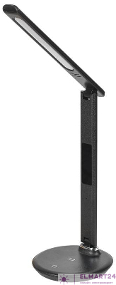 Светильник светодиодный настольный 2011 7Вт QI USB черн. IEK LDNL0-2011-1-QI-7-K02
