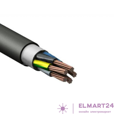 Кабель ВБШвнг(А)-LS 5х25 МК (N PE) 0.66кВ (м) ЭЛЕКТРОКАБЕЛЬ НН 00-00006172