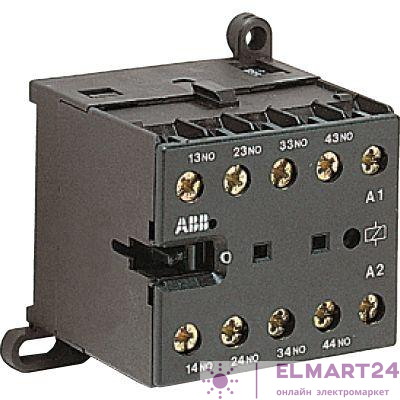 Миниконтактор K-6-22-Z 3А 110V ABB GJH1211001R8224