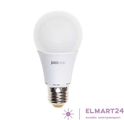 Лампа светодиодная PLED-ECO/SE-A60 11Вт грушевидная 4000К бел. E27 840лм 220В JazzWay 1033215