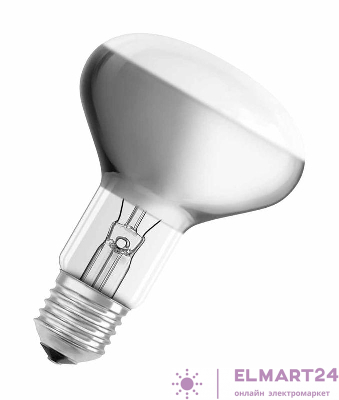 Лампа накаливания CONCENTRA R80 75Вт E27 OSRAM 4052899182356