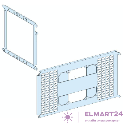 Плата монтажная вертикал. стационар. аппарат. NS1600 SchE LVS03482