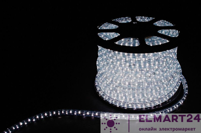 Дюралайт светодиодный Feron LED-F3W 3-х жильный , белый 7000K 2,88Вт/м 72LED/м 50м 220V 26070