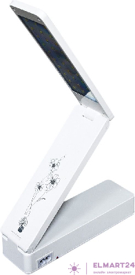 Настольный светодиодный светильник Feron DE1717 2,4W, белый 24205