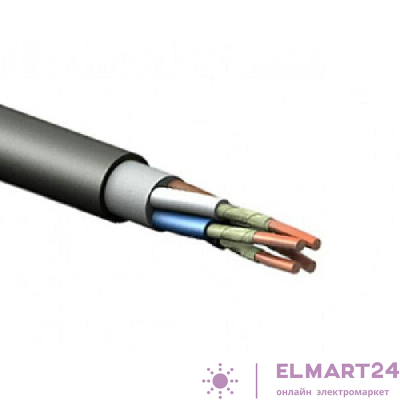 Кабель ВВГнг(А)-FRLS 4х6 (N) 0.66кВ (м) Элпром БП-00001752