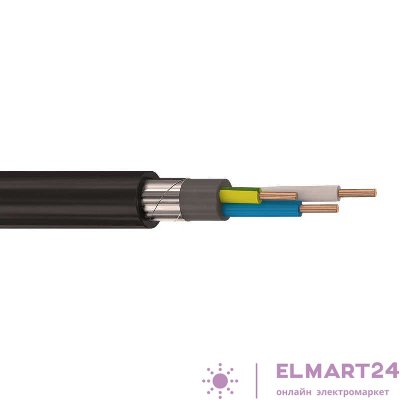 Кабель ВБШвнг(А)-LS 3х2.5 ОК (N PE) 0.66кВ (м) ЭЛЕКТРОКАБЕЛЬ НН 00-00005812