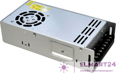 Трансформатор электронный для светодиодной ленты 350W 12V (драйвер), LB009 FERON 21499