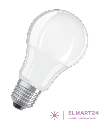 Лампа светодиодная LED Value LVCLA75 10SW/830 10Вт грушевидная матовая E27 230В 10х1 RU OSRAM 4058075578821