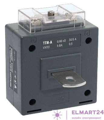 Трансформатор тока ТТИ-А 150/5А кл. точн. 0.5 10В.А IEK ITT10-2-10-0150