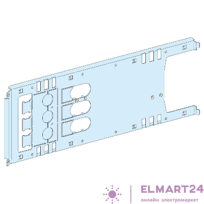 Плата монтажная горизонт. NS630 3п SchE LVS03453