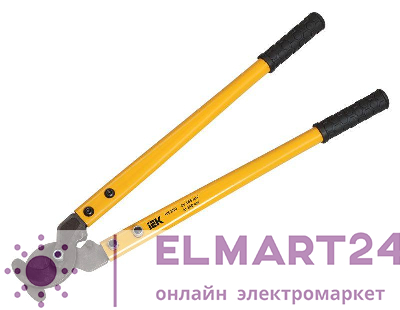 Ножницы НК-250 для резки небронир. кабеля ИЭК TLK10-250
