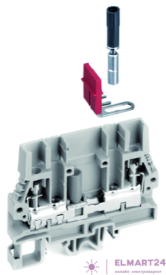 Перемычка SCB/6/PO/4 4полюса DKC ZSB204