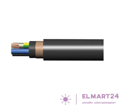 Кабель ВВГнг(А)-FRLS 3х4 (м) Конкорд 5812