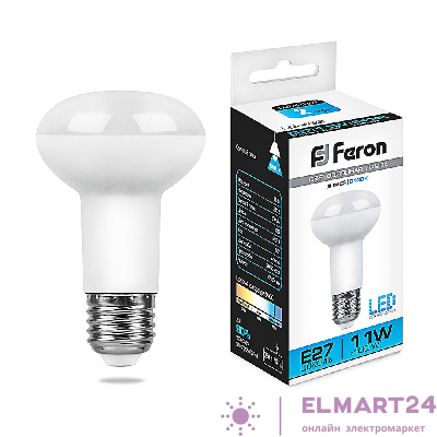 Лампа светодиодная Feron LB-463 E27 11W 6400K 25512